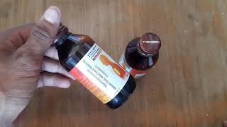 Diphenhydramine hydrochloride Ammonium chloride sodium citrate and menthol syrup ke fayde [upl. by Eyram198]