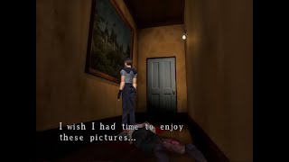 Resident Evil 1 1996  Rescale  Seamless HD Mods  Jill Start [upl. by Hinman161]