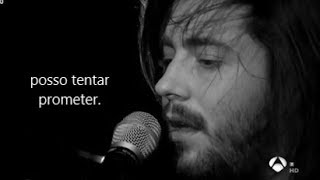 Salvador Sobral  Prometo não prometer letra  lyrics [upl. by Ainavi]