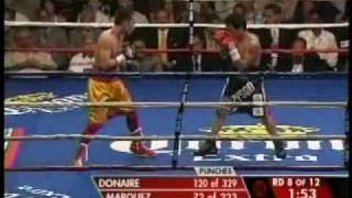 Nonito Donaire vs Hernan Marquez  Part 4 of 4 [upl. by Etakyram]