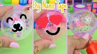 Nano Tape Crafts ideas nanotapebubbles [upl. by Deanna291]