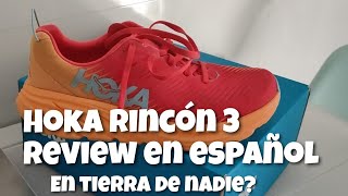 Hoka Rincon 3 Review en español [upl. by Austine]