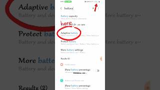 How to inable battery level youtubeshorts ytshorts trendingshorts shorts subscribe tech [upl. by Halac]