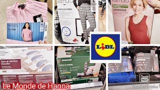 LIDL FRANCE ARRIVAGE 2501 NOUVEAUTÉS ✨️✨️ [upl. by Petulia]