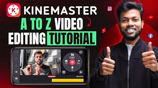 Kinemaster Video Editing In Hindi  Youtube Video Edit Kaise Kare  Kinemaster Editing [upl. by Beitnes]