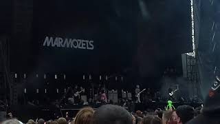 Marmozets  Major System Error live  Download Festival 2018 [upl. by Atrice420]