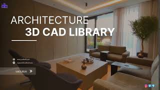 Free DWG Files for Architecture Details AutoCAD Blocks amp 3D Models  Cadbull [upl. by Stephens]