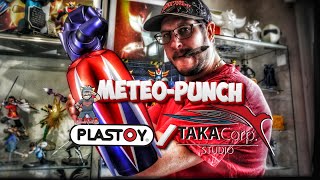 Goldorak  METEO PUNCH by Plastoy et Taka Corp  Mon avis [upl. by Nahte333]