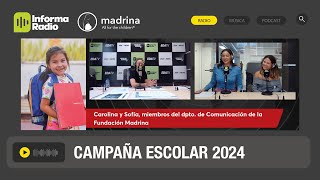 Campaña Escolar 2024  El Termómetro con Cristina Sol [upl. by Conover13]