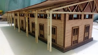 Architecture  Model Making  Timelapse [upl. by Woothen510]