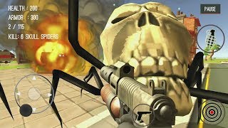 Spider Hunter Amazing City 3D  Android Gameplay HD 4 [upl. by Adonis]