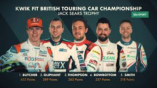 Story of the Day  Silverstone  BTCC 2019 [upl. by Tarton]