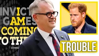 Harry Panics Dominic Reid Breaks Silence and Files Complaint Against Invictus UK [upl. by Annaohj483]