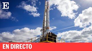 Así ha sido el lanzamiento fallido del MIURA 1 primer COHETE espacial ESPAÑOL  EL PAÍS [upl. by Hametaf]