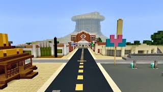 Radiator Springs in Minecraft  DisneyPixar Cars [upl. by Parthen]