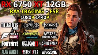 RX 6750 XT 12GB  RYZEN 7 5700X3D  Test in 25 New Games  1080p  1440p  Detailed Test in 2024 [upl. by Royall]