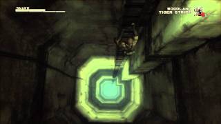 MGS3 Ladder Climb in HD [upl. by Eidod]