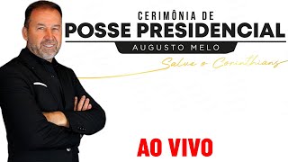 TRANSMISSÃƒO AO VIVO  CERIMÃ”NIA DE POSSE PRESIDENCIAL  AUGUSTO MELO  DIRETO DO PARQUE SÃƒO JORGE [upl. by Eevets]