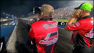 Lex Joon Scott Farley Both Cars cross the center line Top Fuel Dragster Qualifying Rnd1 Dodge [upl. by Bowes]