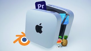 Apple Mac Mini M4 Pro vs M1 Max PERFORMANCE TEST Blender Premiere Pro Xcode amp Handbrake [upl. by Norb]