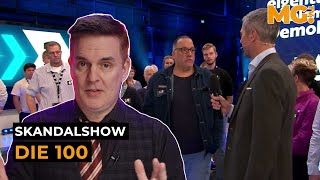 Skandal um ARDShow Wie viel Fake steckt in DIE 100 [upl. by Takeshi472]