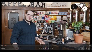 HobbyBarista Kurs bei Schönbergers Kaffeegreissler [upl. by Willette]