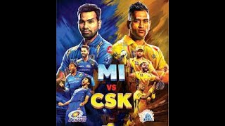 Mumbai Indians Vs Chennai Super Kings Mashup TamilPolakatum Para versionLate Comers [upl. by Imoan943]