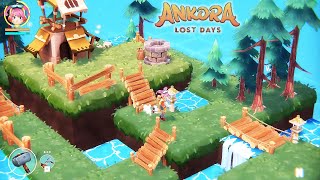 Ankora Lost Days  Gameplay SciFi Survival AdventureExplorationRPGFor the whole family [upl. by Enelhtak528]