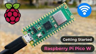 Raspberry Pi Pico W Getting Started Tutorial  Wireless WiFi Connectivity to RP2040 Board [upl. by Niklaus432]