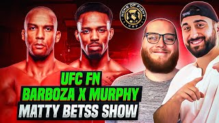 UFC FIGHT NIGHT BARBOSA VS MURPHY [upl. by Giles601]