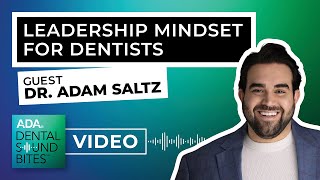 ▶️ Leadership Mindset for Dentists VIDEO VERSION [upl. by Lekkim]