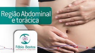 Sistema Linfático  Região Abdominal e torácica [upl. by Ahsiym430]