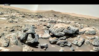 Mars Perseverance Rover Captured 220° Latest Remarkable Images of Mars NASA Mission 2021 Live News [upl. by Holly]