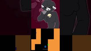 I Have a Bad Trip Nightmare Critters ★Sillysk Aոimation★  Blue Bouncing Square [upl. by Sheri983]