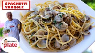 How to Make SPAGHETTI ALLE VONGOLE like in Italy [upl. by Seif]