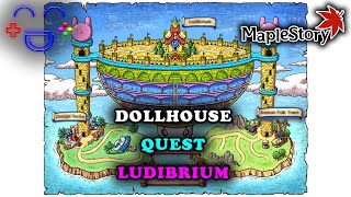 Dollhouse Ludibrium Maplestory Walkthrough [upl. by Einattirb]