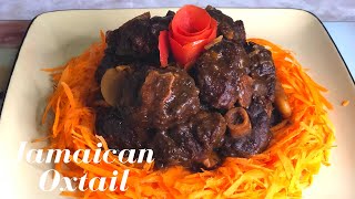 HOW TO MAKE JAMAICAN OXTAIL RECIPE [upl. by Mufi]