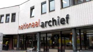 Nationaal Archief in Den Haag [upl. by Dredi93]