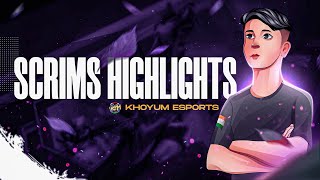 Medicine  James Arthur ☘️ Scrims Highlights 🔥 BGMI Competitive Montage🚀 [upl. by Alilad]