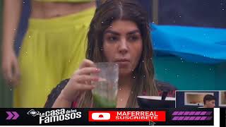 MARIANA EXPLOTA POR QUE ALANA CRITICA SU COMIDA LA CASA DE LOS FAMOSOS 4 EN VIVO [upl. by Hoenack237]