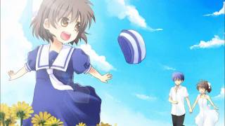 Clannad Image Song  Roaring Ocean [upl. by Ainorev184]