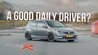 Useful Information For Daily Driving A Honda Civic Type R EP3 4K [upl. by Werra]