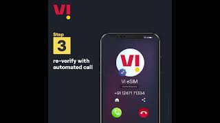 Y2metaapp  How to activate your Vi eSIM [upl. by Garaway813]