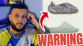 Ye Has An Important Message For Adidas Be Aware YEEZY Slide Salt amp Foam Runner Mx Granite [upl. by Gordy]