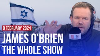 How will history judge Israel  James OBrien  The Whole Show [upl. by Nallij]