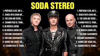 Soda Stereo  Mix Grandes Sucessos Románticas Antigas de Soda Stereo [upl. by Enahsed882]