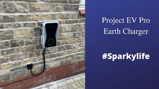 Project EV Charger Install  Sparky Life [upl. by Hekker300]