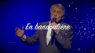 Salvatore Adamo  En bandoulière Live 2024 [upl. by Ajax]