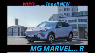 2024 MG Marvel R EV First Look  Why the MG MARVEL R will blow your mind [upl. by Oliver629]