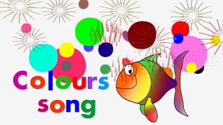 Colours song for children [upl. by Hairacaz913]